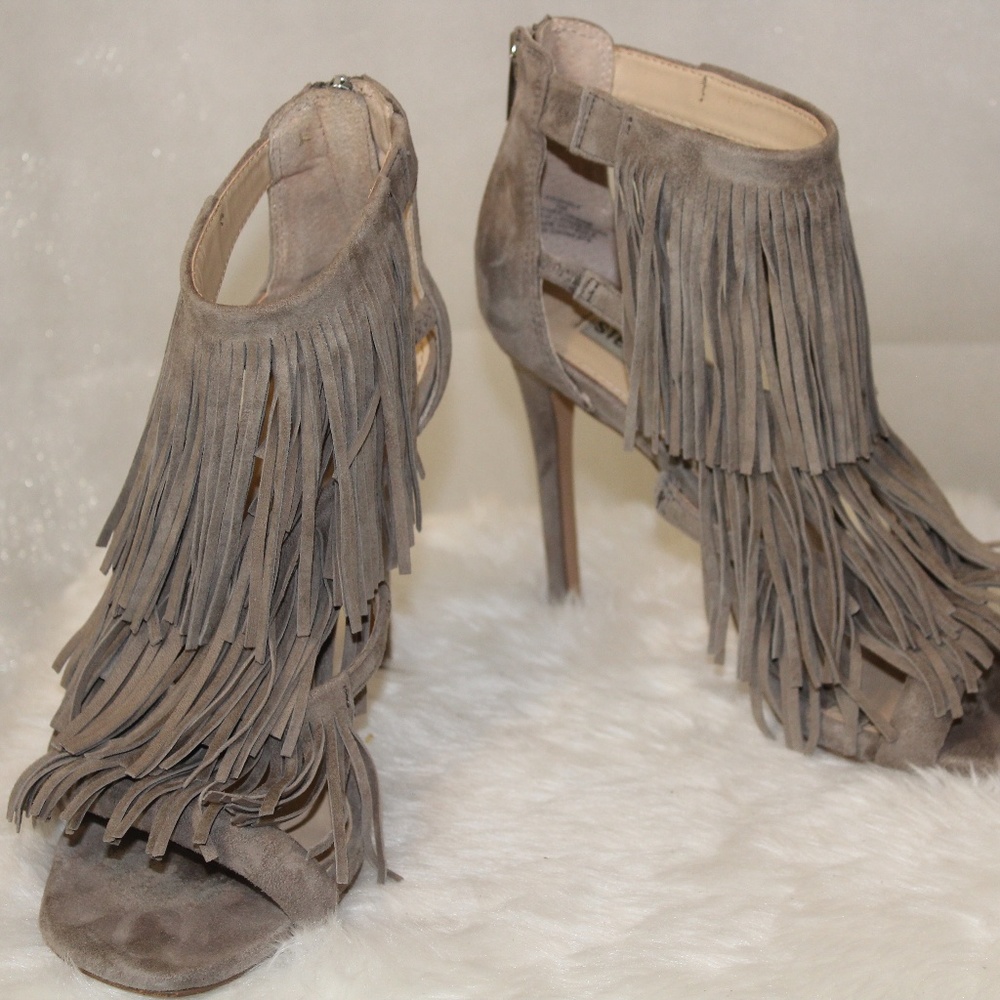 Suede Shoes